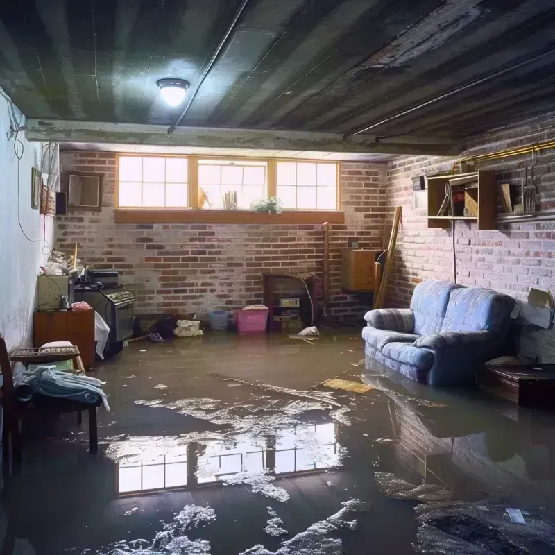 Flooded Basement Cleanup in Burlington, ND